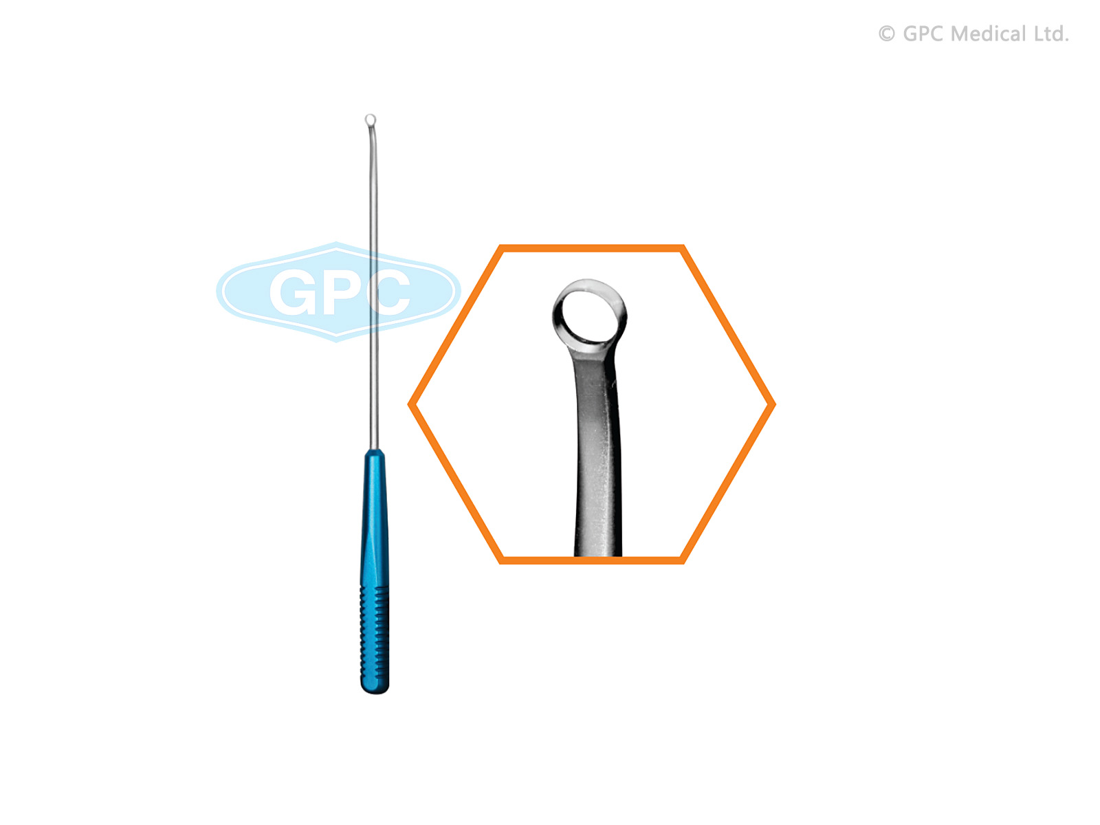 Ring Curette 3.5 mm